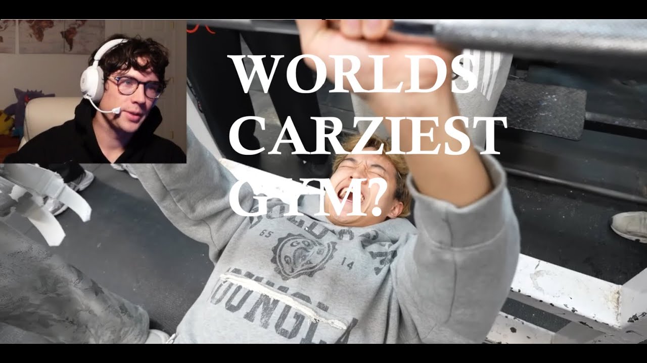 REACTING TO THE WORLDS CRAZIEST GYM