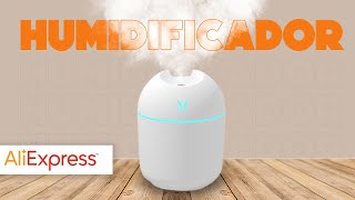 Mini Humidificador USB e Aromatizador // ¿COMO FUNCIONA? 