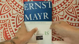 What Evolution Is by Ernst Mayr book review