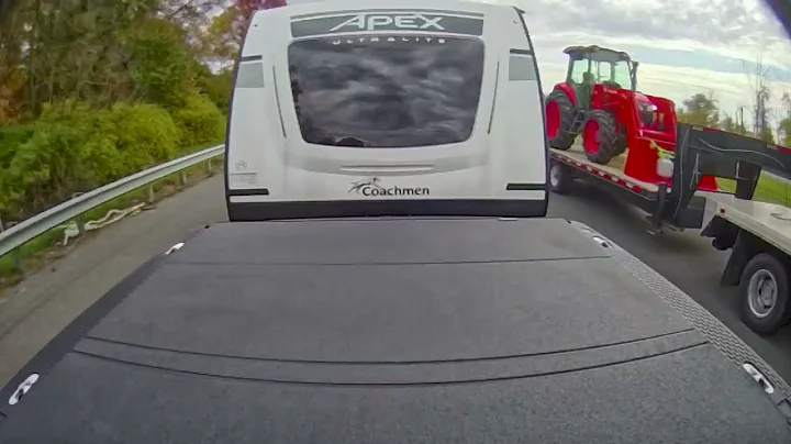 Rivian Towing Mode Software Update Test