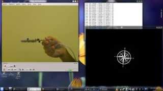 STM32F3 Discovery  Compass Demo