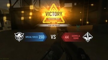 Call of Duty Mobile Multiplayer Rust Hardpoint Massive Win Gameplay