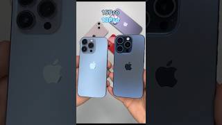 IPhone 13 Pro vs IPhone 15 Pro | Speed test 💣 #test #apple #phone #phone #newvideo #1million #top