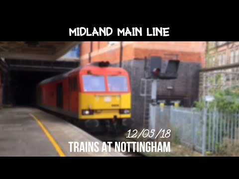 Trains At: Nottingham, MML (12/05/18)