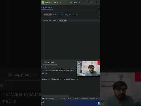copy method in