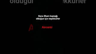 Teşekkürler#Aircent#Aircentr Resimi