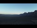 First Time Flying Mavic Mini 2, Red Rock Canyon Nevada Landscape Drone Footage