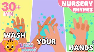 Wash Your Hands + The Bath Song + more Little Mascots Nursery Rhymes & Kids Songs
