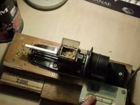 Cigarettatöltő gép,cigitöltő SUPERSONIC 2000 :D cica - YouTube
