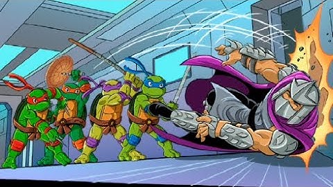 Shredder - TMNT Mutant Madness