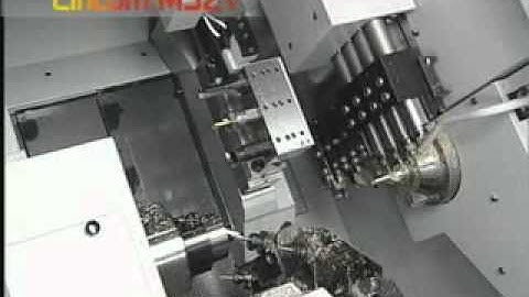 Citizen M32 - 3D Surfacing Demo MachineTools.TV