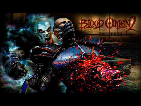Blood Omen 2 : Legacy of Kain ПОЛНОЕ ПРОХОЖДЕНИЕ  | Longplay | ЧАСТЬ-1