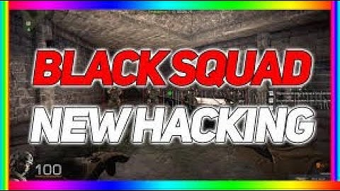 The outcome of the season Black Squad hacker vs hacker