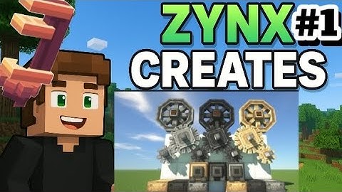 My First Time Playing the Create Mod and It Blew My Mind!