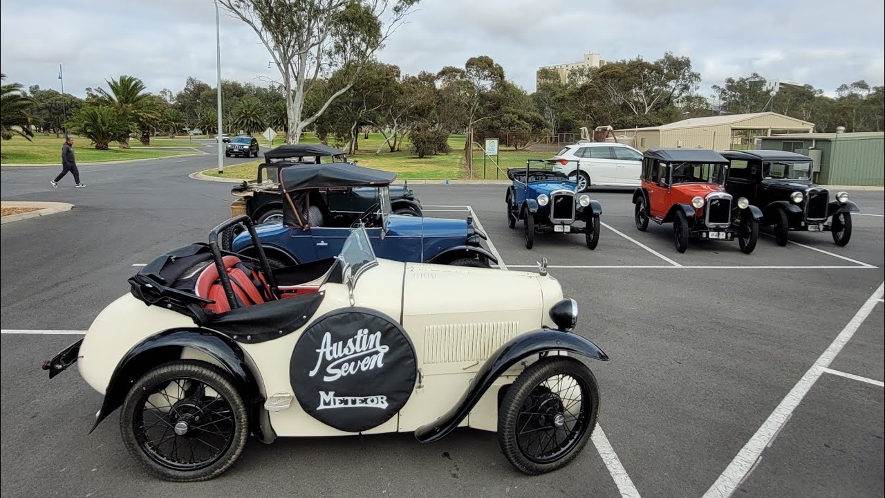 Austin 7 National Rally 20-24 October 2025- See Rare Vintage vehicles.