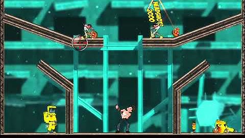 Stupid zombies 2 - Walkthrough - LAB Level 93 (Day 93 )