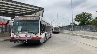 CTA 8350 Series NovaBus LFS’ entering service on Routes 34 , 111 , 115 & 119!