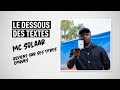 Capture de la vidéo Mc Solaar Raconte Ses Textes