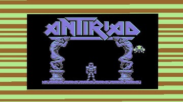 Retropie Commodore 64 Splash Screen -  Antiriad