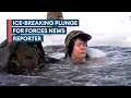 When a reporter takes on the military&#39;s infamous icebreaker drill