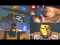 Batman: Rise of Sin Tzu (Xbox, PS2, Gamecube) - All Boss Fights (1080p)