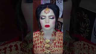 Gaon ki Gori Ka Makeover l Parmenent Makeup l Sam Ka jadui makeup #samsaima4814 #makeup