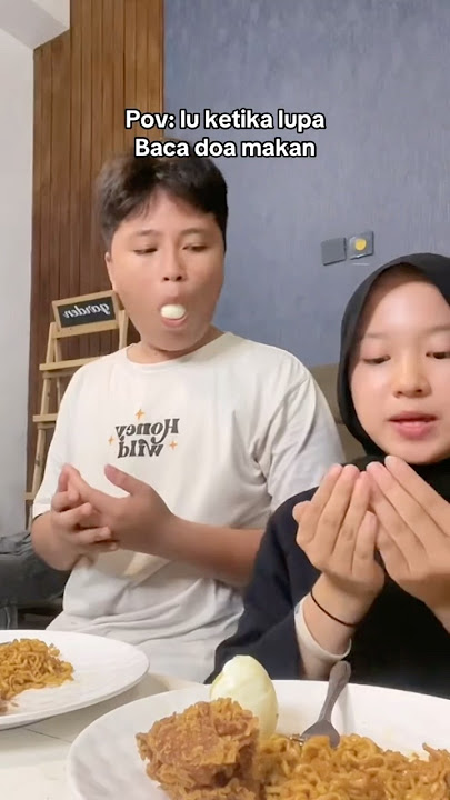 LUPA BACA DOA MAKAN