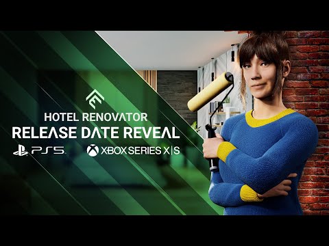 Hotel Renovator - PS5 & Xbox Series Release Date Reveal Trailer