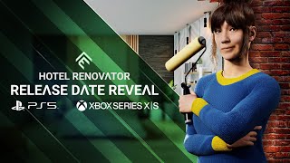 Hotel Renovator - PS5 & Xbox Series Release Date Reveal Trailer screenshot 3