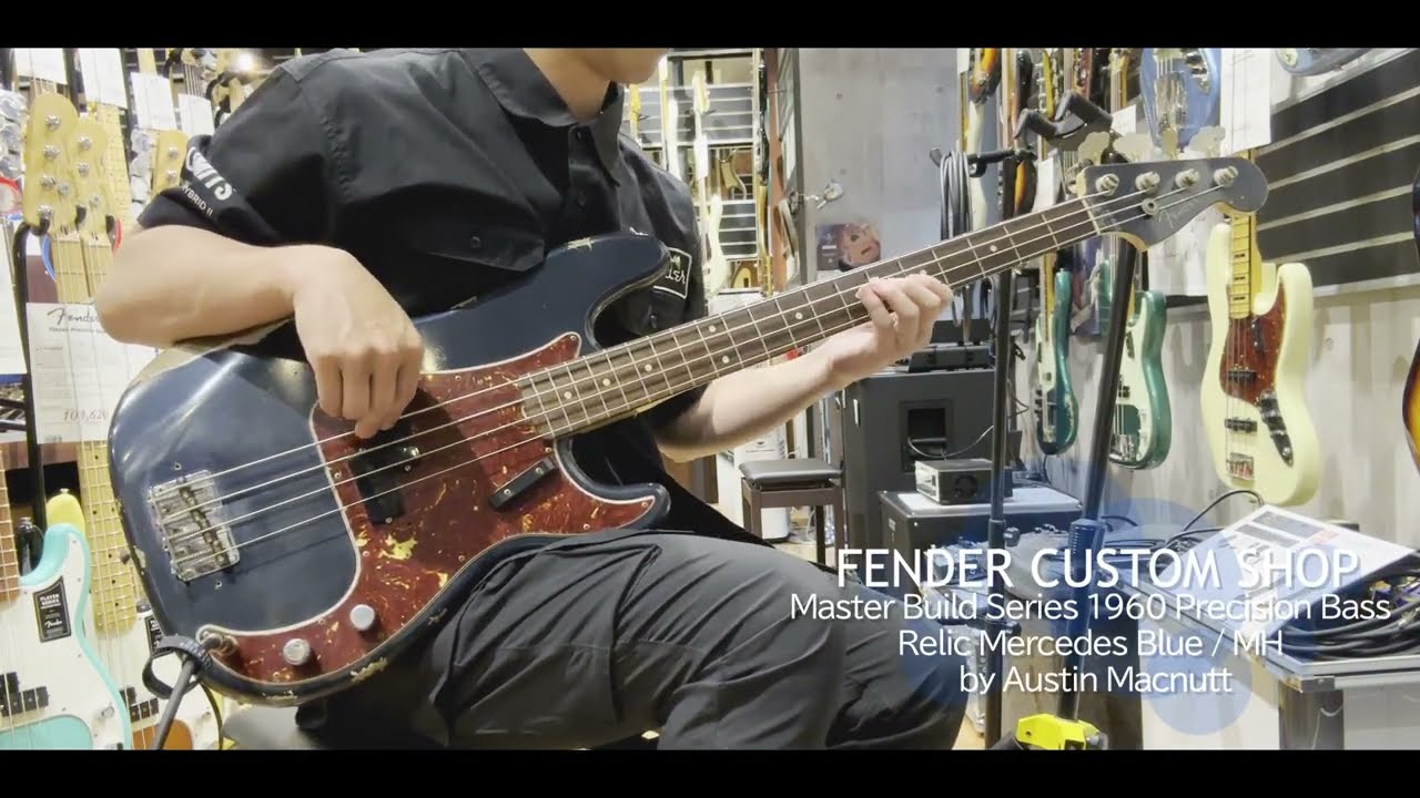 Fender Custom Shop | Master Build Series 60s Precision Bass