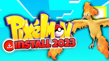 How to Download and Install Pixelmon in 2023 | The Easy Way