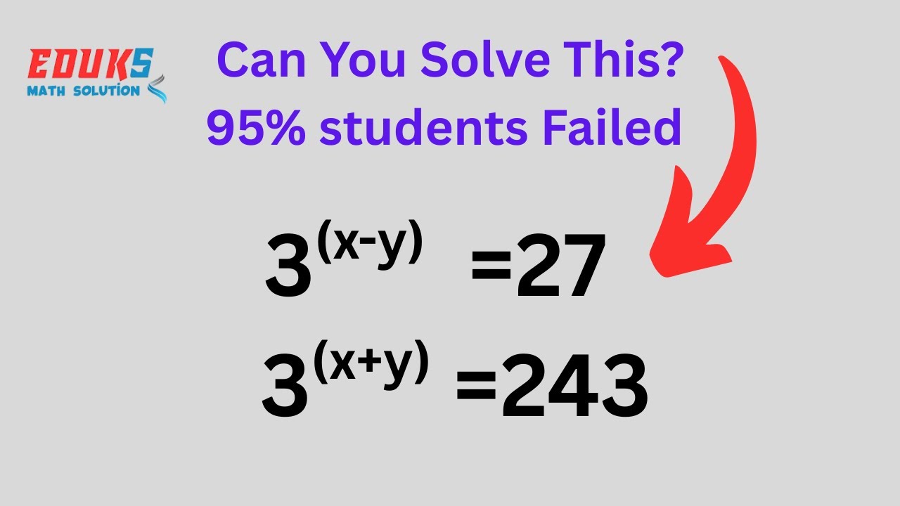USA | Can You Solve this? | A Nice Math Olympiad problem - YouTube