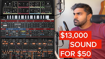 $13,000 Synth Sounds for just $50 & FREE - Cherry Audio MG1, CA2600, DCO 106