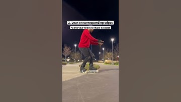 AMAZING SKILL YOU MUST LEARN 🔥😱 #skating #basic #tips #freestyle #shorts