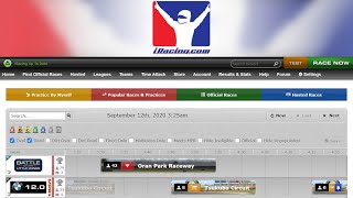 iRacing Quick Tutorial: How to Access Old Website Features and Schedule Grid - Without New UI