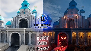 Unreal Engine 5 Beginner Tutorial | Create Epic Environments in Minutes