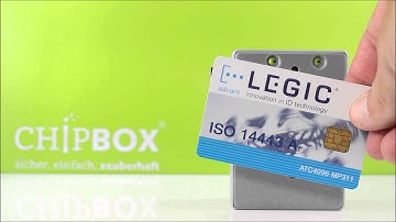 chipbox Mifare/ISO14443a FLEX | ISO14443a Karte testen