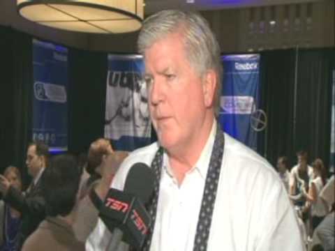 Brian Burke 1-on-1 - TSN Combine Interview