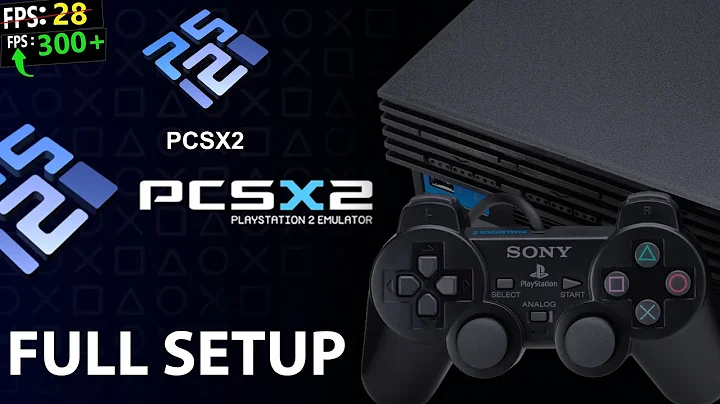 PCSX2 Setup Guide 2024: PS2 Emulator Ultimate Lag Fix & Performance Boost for PS2 Games!