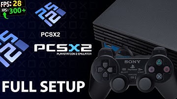 PCSX2 Setup Guide 2024: PS2 Emulator Ultimate Lag Fix & Performance Boost for PS2 Games!