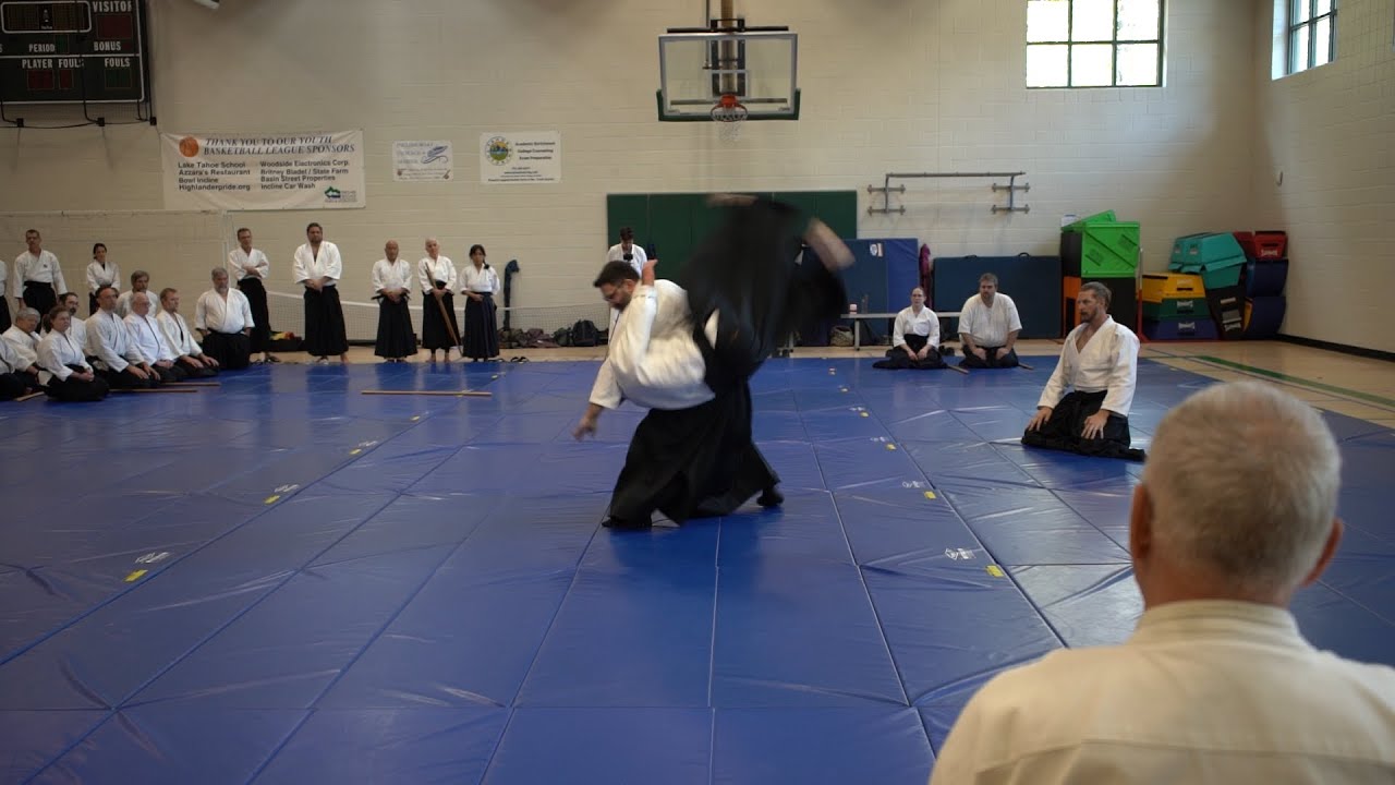 Austin Iwama Aikido - Christopher S. Field, 6th Dan Demo