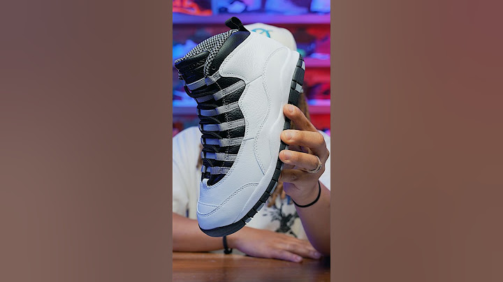 Michael Jordan HATED This Sneaker At First ! Air Jordan 10 Steel