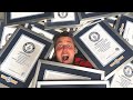 The WORLD RECORD for Most GUINNESS WORLD RECORDS!