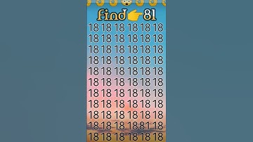 Find 👉 82🤔 odd number puzzle 🧩 iq test 🧠 math reasoning question #quiz #mathematicspuzzles #iq