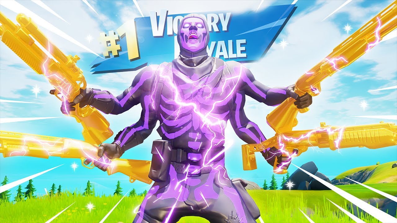 THE MYTHIC SHOTGUN MASTER