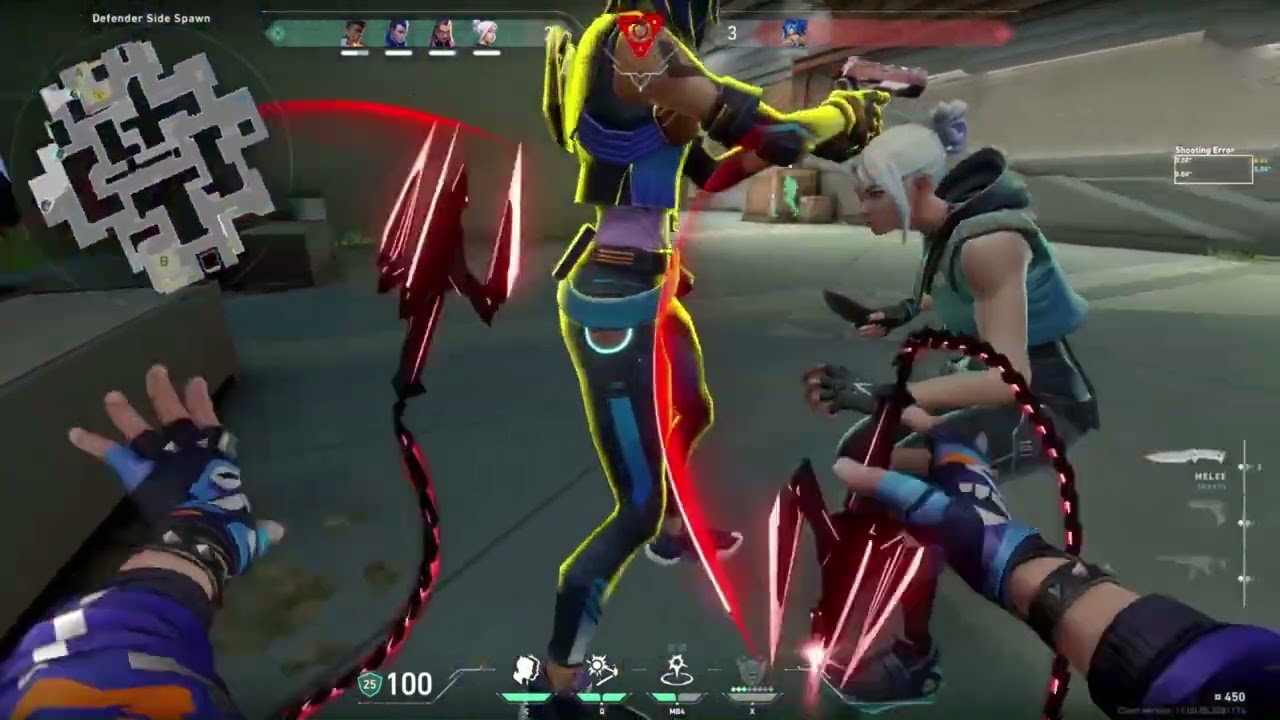 Valorant Old Highlights 51 ACE