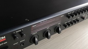 Adcom GTP-500 Top plate flyby