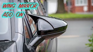 Golf Mk7 Wing Mirror Cover Add On Install