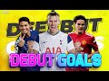 Debut Goals by Famous Football Players 2020/21
