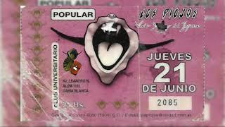 Los Piojos - Club Universitario [Bahía Blanca - 21/6/2001] Fragmento de Audio